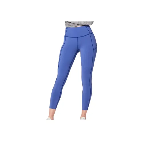 lululemon Fast and Free Спортивные брюки Женские Moroccan Синий