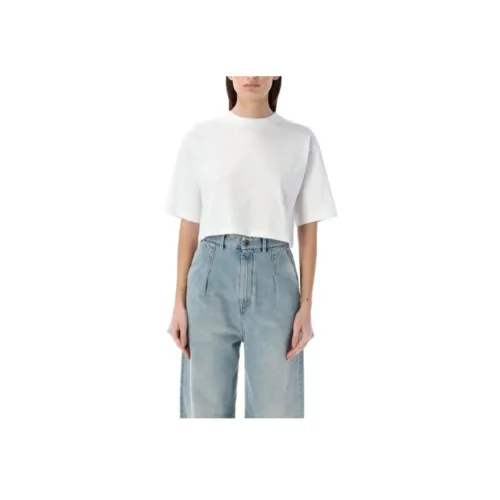 Loulou De Saison Белые Женские Рубашки T