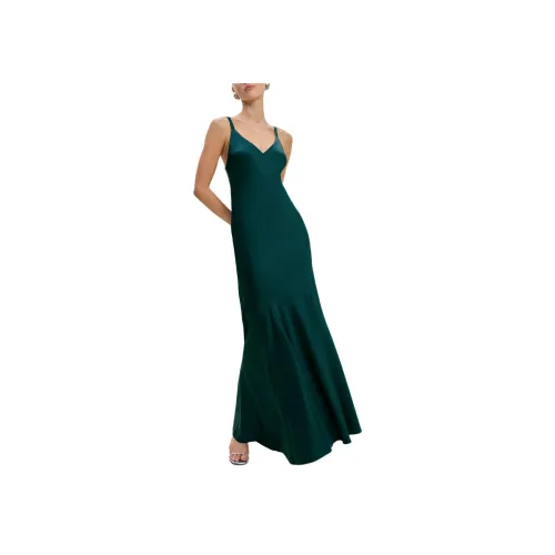 REFORMATION Tyler Satin Dress Slip Dress Women's