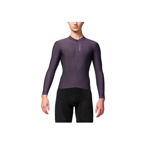 DECATHLON Темно-баклажаново-фиолетовый унисекс велосипедная одежда