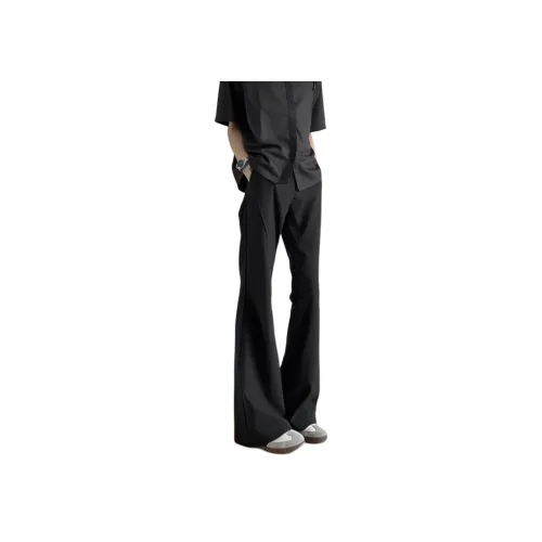 MORii Черные Унисекс Брюки для работы