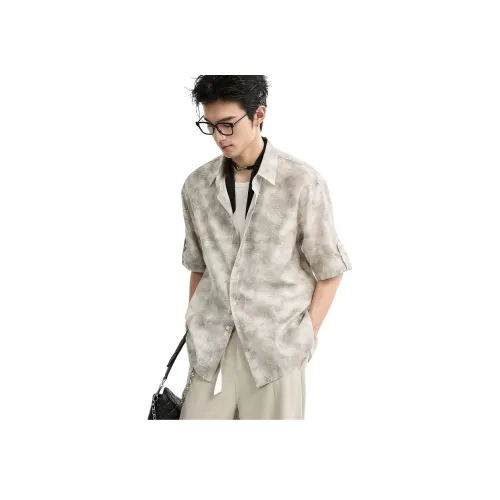 EARL JOEL Утренний туман Мужская рубашка