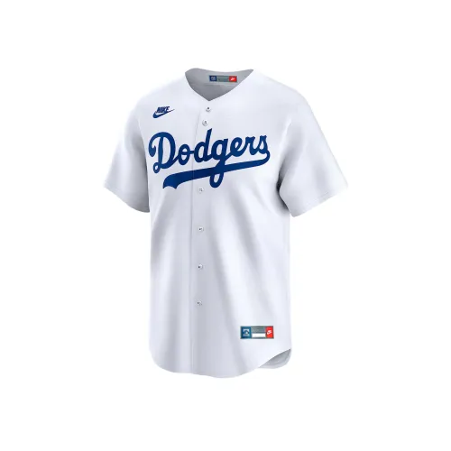 Nike x MLB Brooklyn Dodgers Dri-FIT ADV SS25 Jackie Robinson Cooperstown Limited Спортивная одежда Мужская Белая