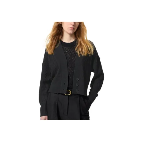 UNIQLO Черные Женские Свитеры