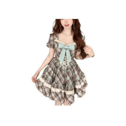 TONYBEAR Короткий рукав Платье Женское