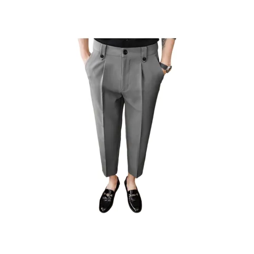 CAT'S PAW Унисекс костюмные брюки