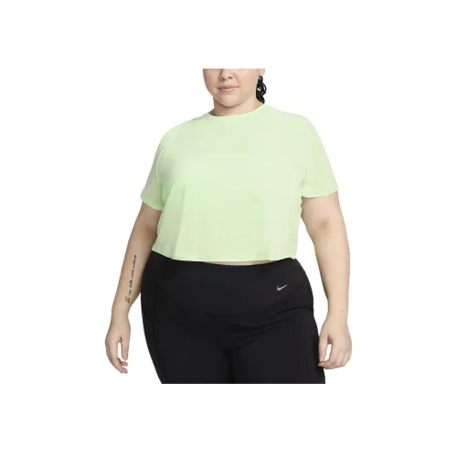 nike Dri Fit Sport T Рубашка Женская Паровой Зеленый
