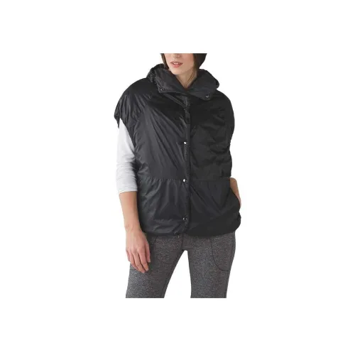 lululemon KEEP IT On The Downlow Жилет Женские Черный