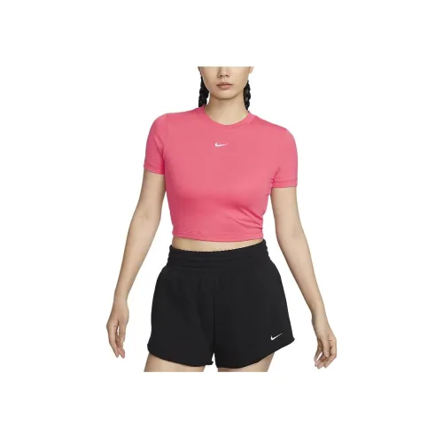 Nike Sportswear Essentials Series T-Shirt Женская Астра Розовый