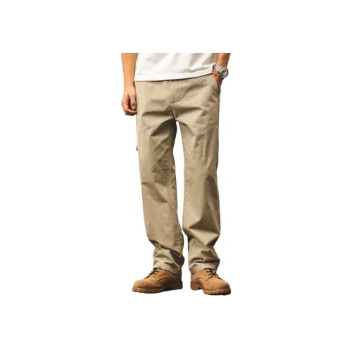 JIELEINUO Мужские Карго Брюки