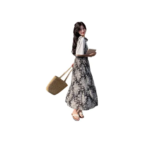 Wbwq Женские Комплекты с Юбкой