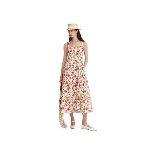 FABRIQUE Многоцветные Женские Слиплатья