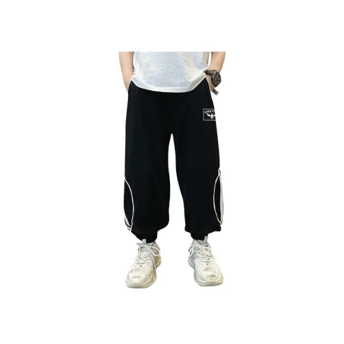 BIG WASP Черные KIDS Брюки