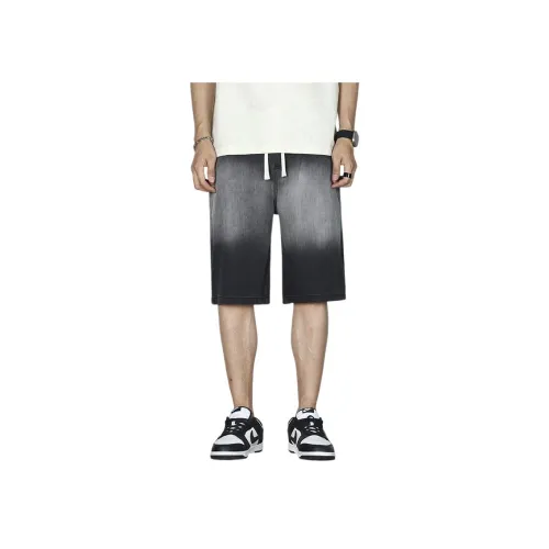 Vintage Cars Джинсовые шорты Мужской