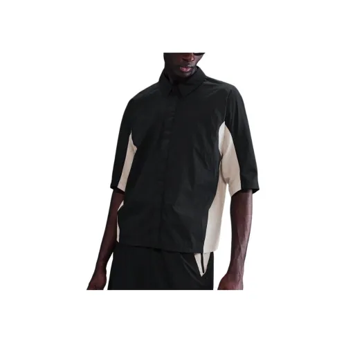 Nike Clothing Черные Мужские Рубашки