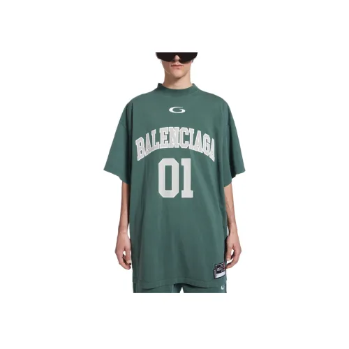 Balenciaga T-Shirt Loose Fit Men's