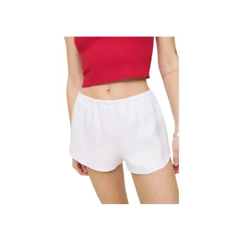 Reformation Tiffie Short Linen Casual Shorts Women's