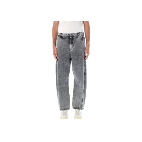 OAMC Серый Мужской Джинсы