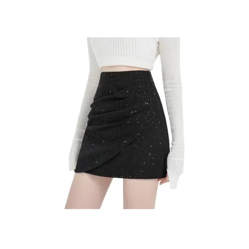 MM Женские Повседневные Короткие Юбки