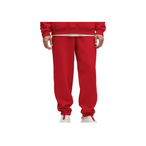 lululemon Китайский Новый ГодSteady State Повседневные брюки Мужской Красный