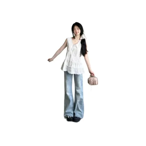 SDN by41 Белый Женские Майки