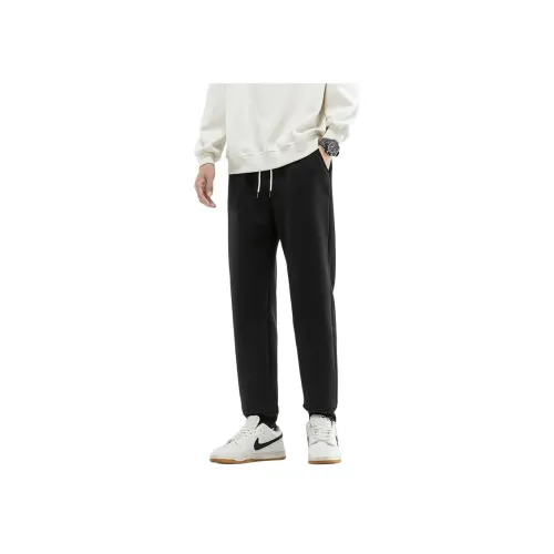 Хлопок Унисекс Повседневные Брюки