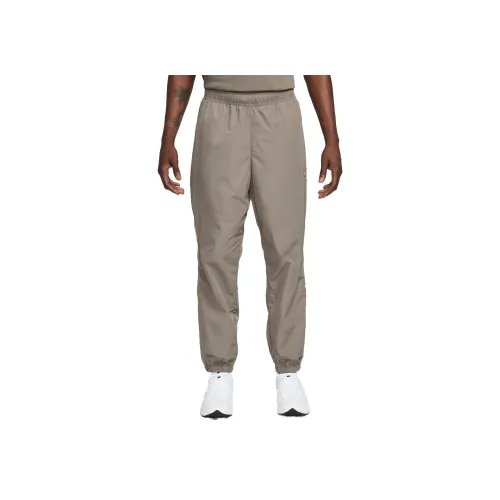 Nike Повседневные штаны Унисекс Оливково-серый