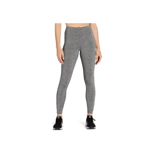 Asics Leggings Женские Темно-серый Смешанный цвет