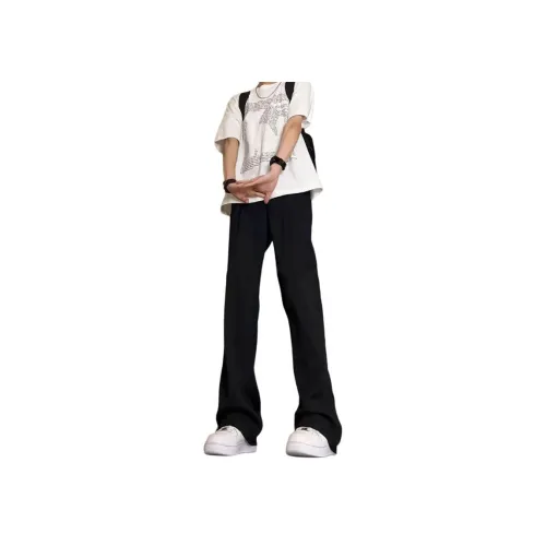 UNthemed Повседневные брюки Унисекс Черный