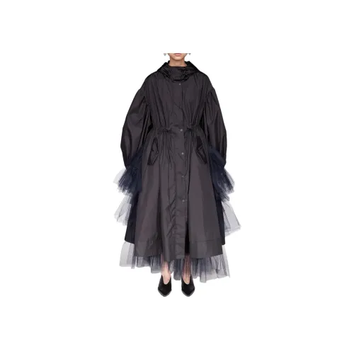 SIMONE ROCHA Пальто Женское Черное