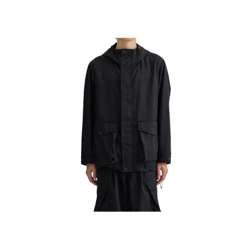 UNITED TOKYO FW24 PARKA Пальто Мужское Черное