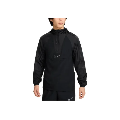 nike Куртки и Пальто Мужской Черный