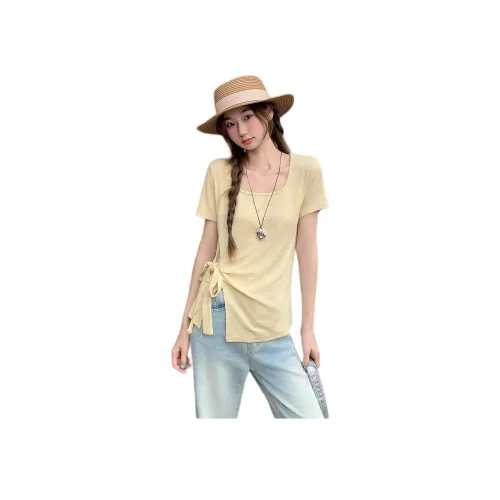 TONYBEAR Желтые Женские T-рубашки