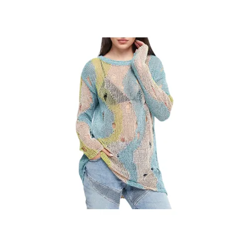 PINKO SS24 Трикотаж Женский Многоцветный