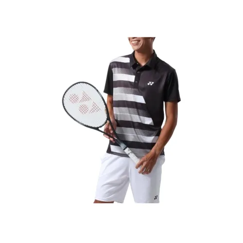 YONEX Мужская черная поло