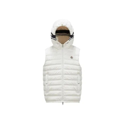 Moncler Clai Series Пуховик Мужской Белый