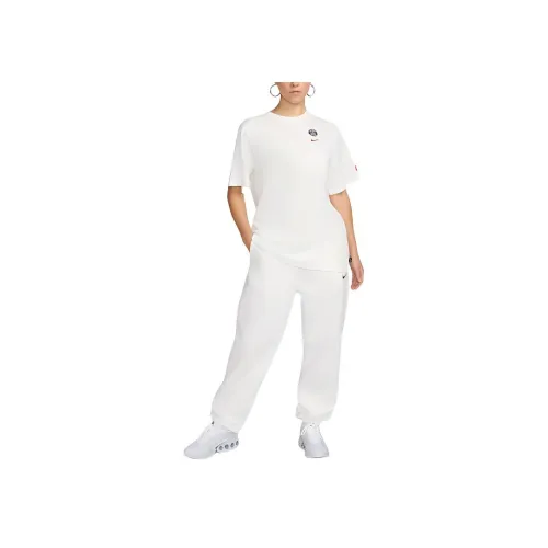 nike Paris Saint Germain Supporter Футбол Джерси Женская Белая