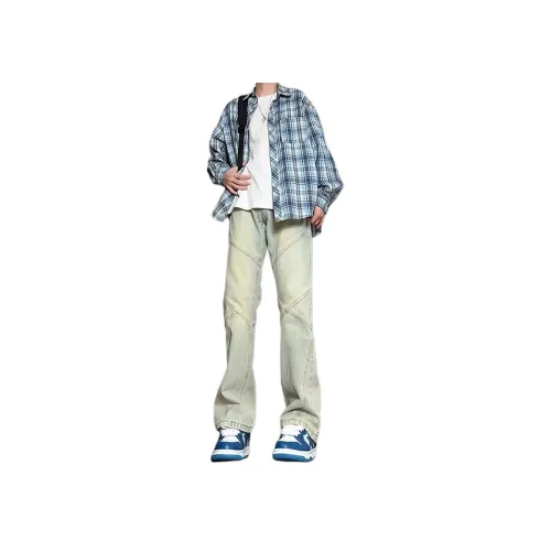 NOAHGIGI Унисекс Джинсы