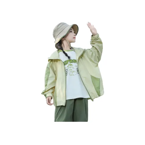 SAINT WATERS С капюшоном Легкий На открытом воздухе Многоцветный Куртка Детский