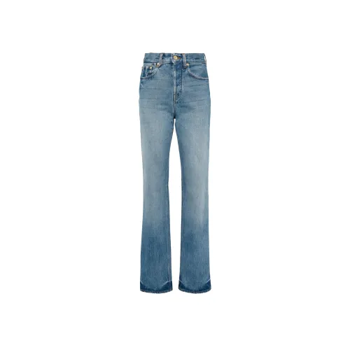 Jacquemus Синие Женские Джинсы