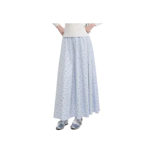 KING PRINCE Повседневный Длинный Юбка Женские