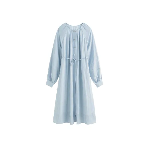 FANSILANEN Длинное платье с длинными рукавами женское