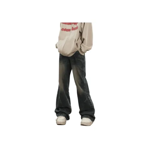 Белый медведь Унисекс Джинсы