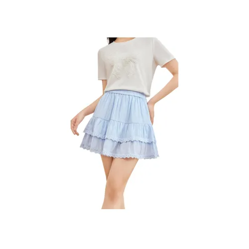 Love To Serve Повседневный Длинный Юбка Женские