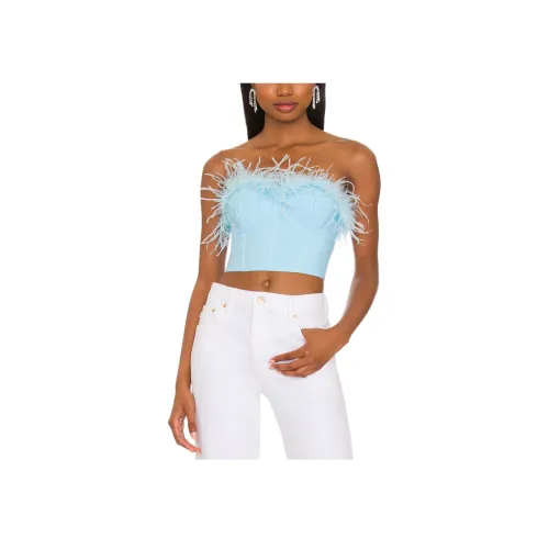 SUPERDOWN Ramona CORSET Топ Без бретелей Топ Женские