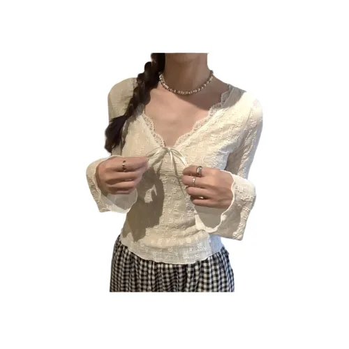 RDRE Белые Женские Футболки