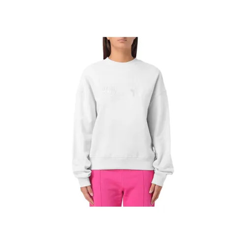 CHIARA FERRAGNI Свитшот Женский Белый