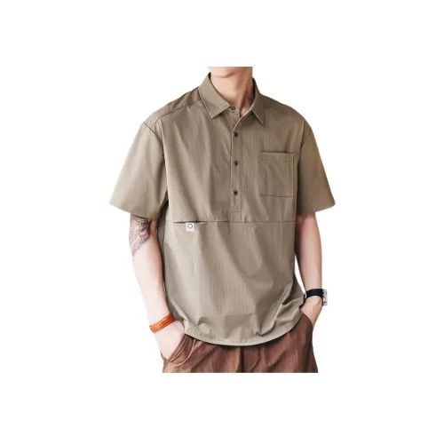 GELANLU Унисекс Поло