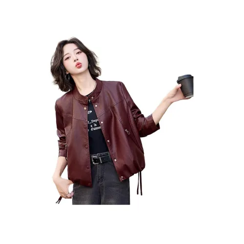 MEXICAN Женские Кожаные Куртки