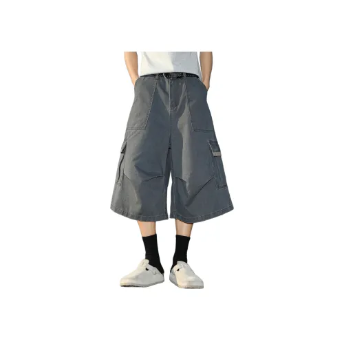 MARK WAFFLE Карго шорты унисекс